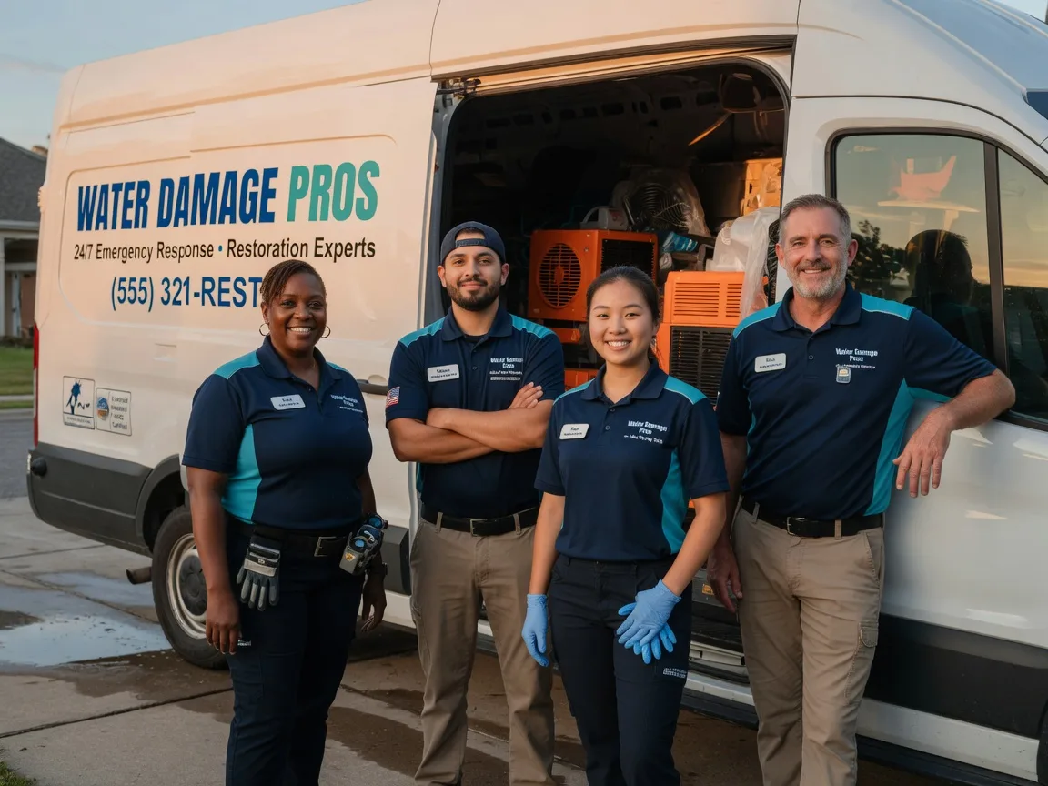 Water Damage Restoration company in Pierre, SD